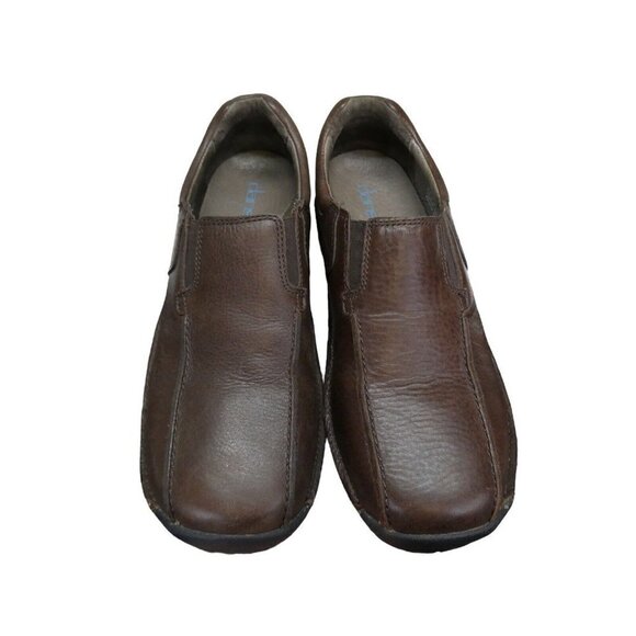 Dansko Slip On Leather Loafer Mens 11.5-12 EU 45 Brownm Comfort Casual Shoe - Picture 2 of 10